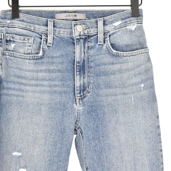 Joe's Jeans High Rise Skinny Distressed Jeans, size 25 - Picture 3 of 10